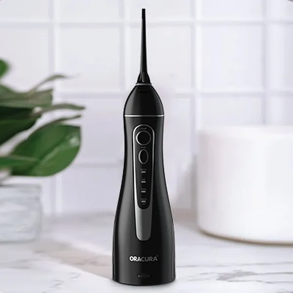 OC200 Smart PLUS Water Flosser Black