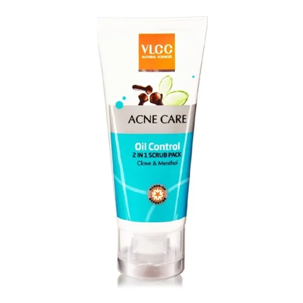 VLCC ACNE OIL 2IN1 SCRUB 50 ML
