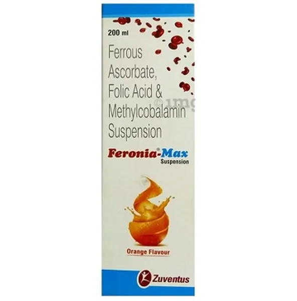 FERONIA-MAX SUSP 200ML