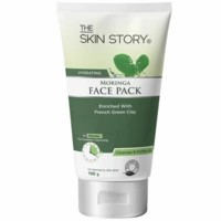 The Skin Story Hydrating Moringa Face Pack- 100 Gm