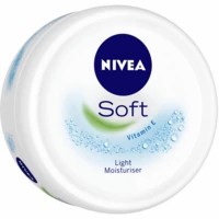 Nivea Soft Light Moisturizer Bottle Of 100 Ml