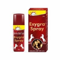 Dr. Morepen Exygra Spray, Stamina Booster Spray For Men - 20gm