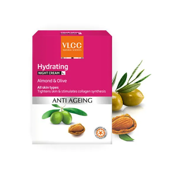 VLCC AGE-DEFYING NIGHT CREAM 50G