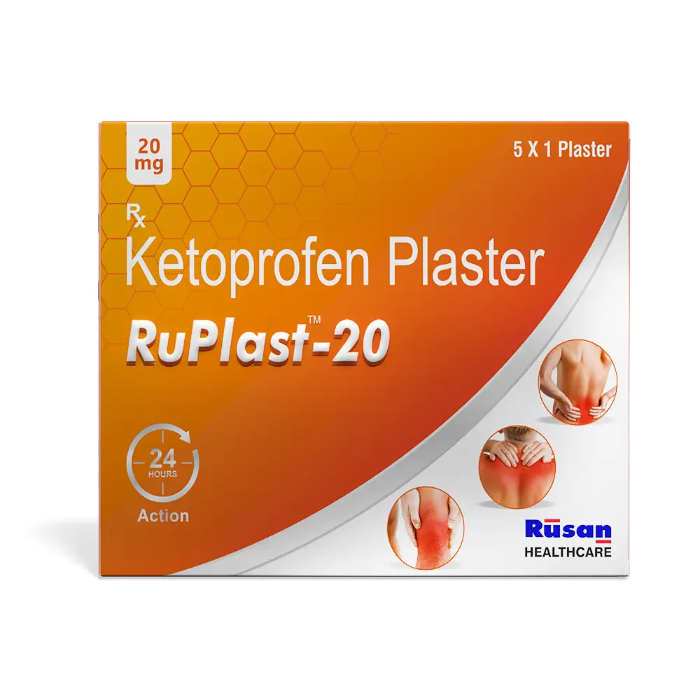 Ketoprofen Transdermal Patch
