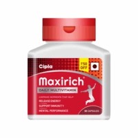 Maxirich Multivitamin & Minerals Sofgels Bottle Of 30