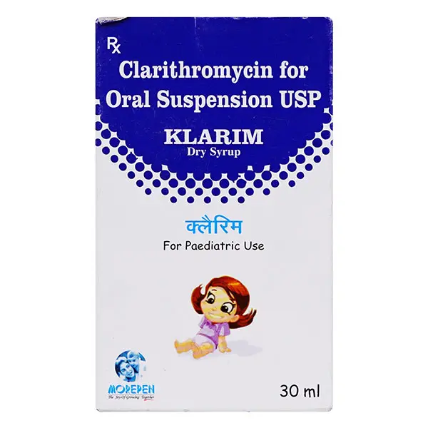 Klarim 125mg Dry Syrup 30ml