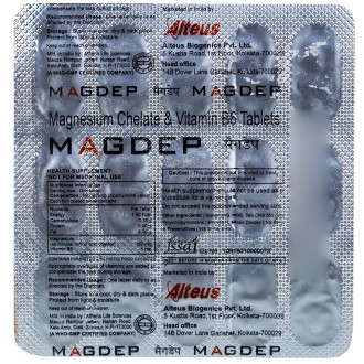 Magdep 150mg/1mg Tablet 15s
