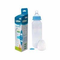 Little's Classic Mini Blue Feeding Bottle Of 120 Ml