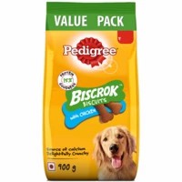 Pedigree Biscrok With Chicken 900 Gm