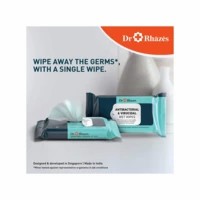 Dr Rhazes Anti Bacterial + Virucidal Wet Wipes (20 Pcs)