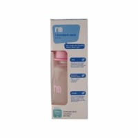 Mothercare Narrow Neck Bottle - Pink - 150ml