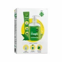 Godrej Protekt Mr Magic Powder To Liquid Handwash - 27g Combo ( Bottle + 3 Refill )