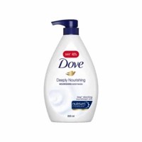 Dove Deeply Nourishing Body Wash - 800 Ml