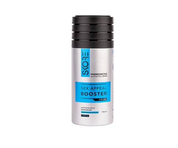 Skore Pheromone Activating Deodorant for Men, 150ml (Pack of 1)