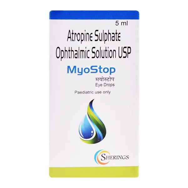 Myostop 0.01% Eye Drop 5ml