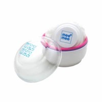 Mee Mee Premium Powder Puff With Powder Storage (pink)