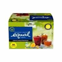 Equal Sweetener Sugar Free Calorie Control - 100 Sachets