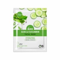 Vcare Aloe & Cucumber Face Mask - 1 Unit