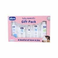 Chicco Baby First Cuddle Gift Set -pink