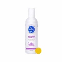 The Moms Co. Natural Baby  Hair Oil  Bottle Of 200 Ml