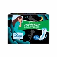 Whisper Bindazzz Nights Xxl Plus - 6 Pads