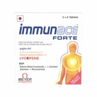 Immunace Forte Multivitamin Tablets (with Vitamin C, Zinc And Selemium) Box Of 30
