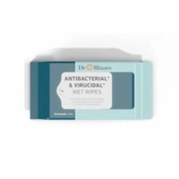 Dr Rhazes Anti Bacterial + Virucidal Wet Wipes (40 Pcs)
