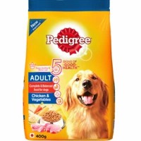 Pedigree Adult Chicken & Veg 400g
