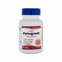 Healthvit Fenugreek Methi Powder 500mg -60 Capsules
