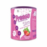 Pro360 Slim Strawberry Nutritional Supplement Powder Tin Of 500 G