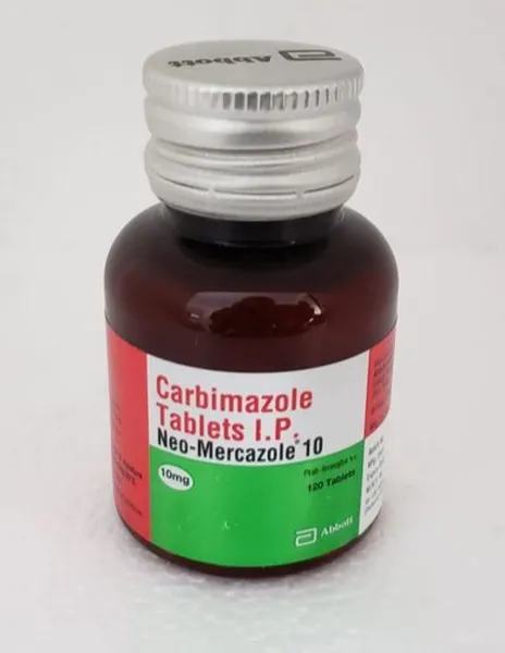 NEO-MERCAZOLE 10MG 120TAB