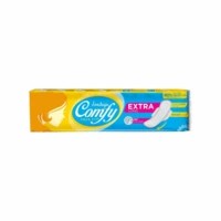 Amrutanjan Comfy Dry Extra Long - 7 Pads