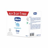 Chicco Baby Moments Soap (buy 3 Get 1 Free) Box Of 500 G