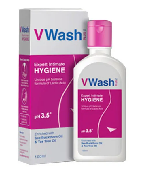 V WASH PLUS LOTION 100ML