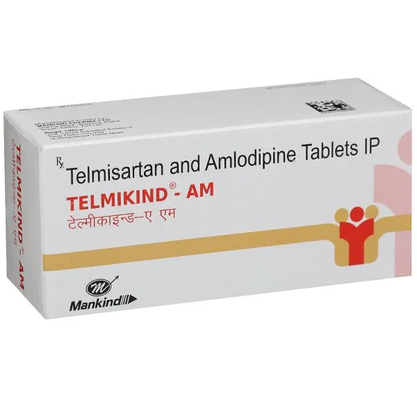 TELMIKIND-AM 80MG 10TAB