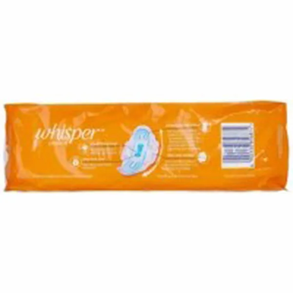 Whisper Choice Regular Size S Sanitary Pads Packet Of 7