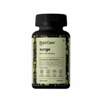 Bold Care Surge - Erection Support Supplements For Men - 60 Tablets - L-arginine & Gokshura - All Natural Tonkat Ali & More - Helps With Blood Flow & Strength - Zero Side Effects