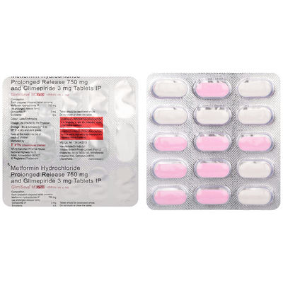 GLIMISAVE-M 3/750MG 15TAB
