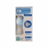 Mothercare Wide Neck Bottle - Blue - 150ml