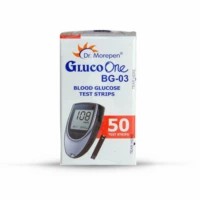 Dr Morepen Gluco One Bg 03 Glucometer Test Strips Box Of 50