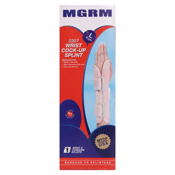 WRIST COCK-UP SPLINT-LEFT-M-0307(MGRM)