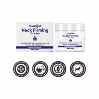 Glutalight Neck Firming Cream With Glutathione, Vitamin C, E, Niacinamide & Kojic Acid - 50gm