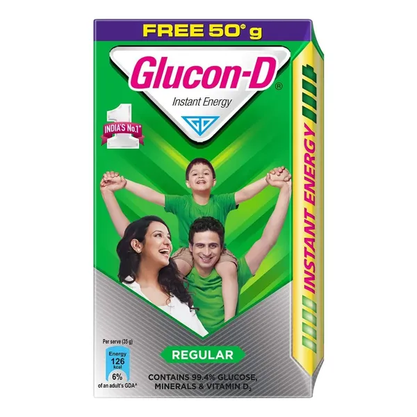 Glucon D Regular Powder 200gm