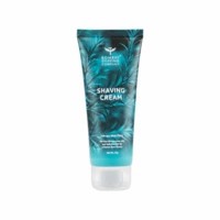 Bombay Shaving Company Shaving Cream With Tea Tree Oil, Aloe Vera And Menthol Extracts - 45 Gm