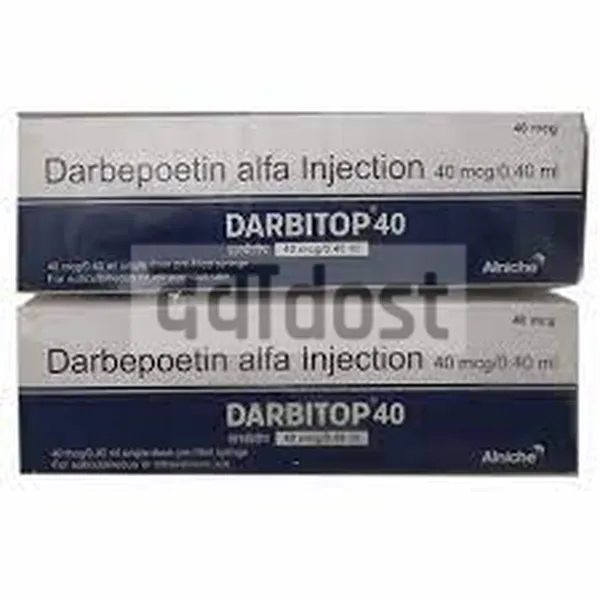 Darbitop 40mcg prefilled Injection 1s