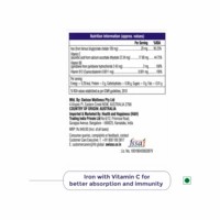 Swisse Ultiboost Iron Supplement With Vitamin C Vitamin B6 & Vitamin B12 -30 Tablets