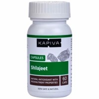Kapiva Shilajeet Immunity Booster Capsules Bottle Of 60