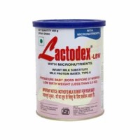 Lactodex Lbw Baby Food Tin Of 400 G
