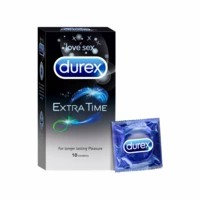 Durex Extra Time Packet Of 10 Condoms