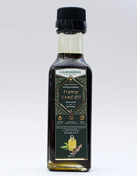 Cannarma Ultra Premium Multipurpose Hemp Seed Oil